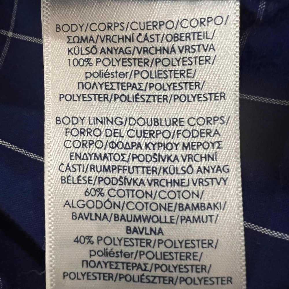 Chaps Harrington Golf Performance Jacket - Beige … - image 10